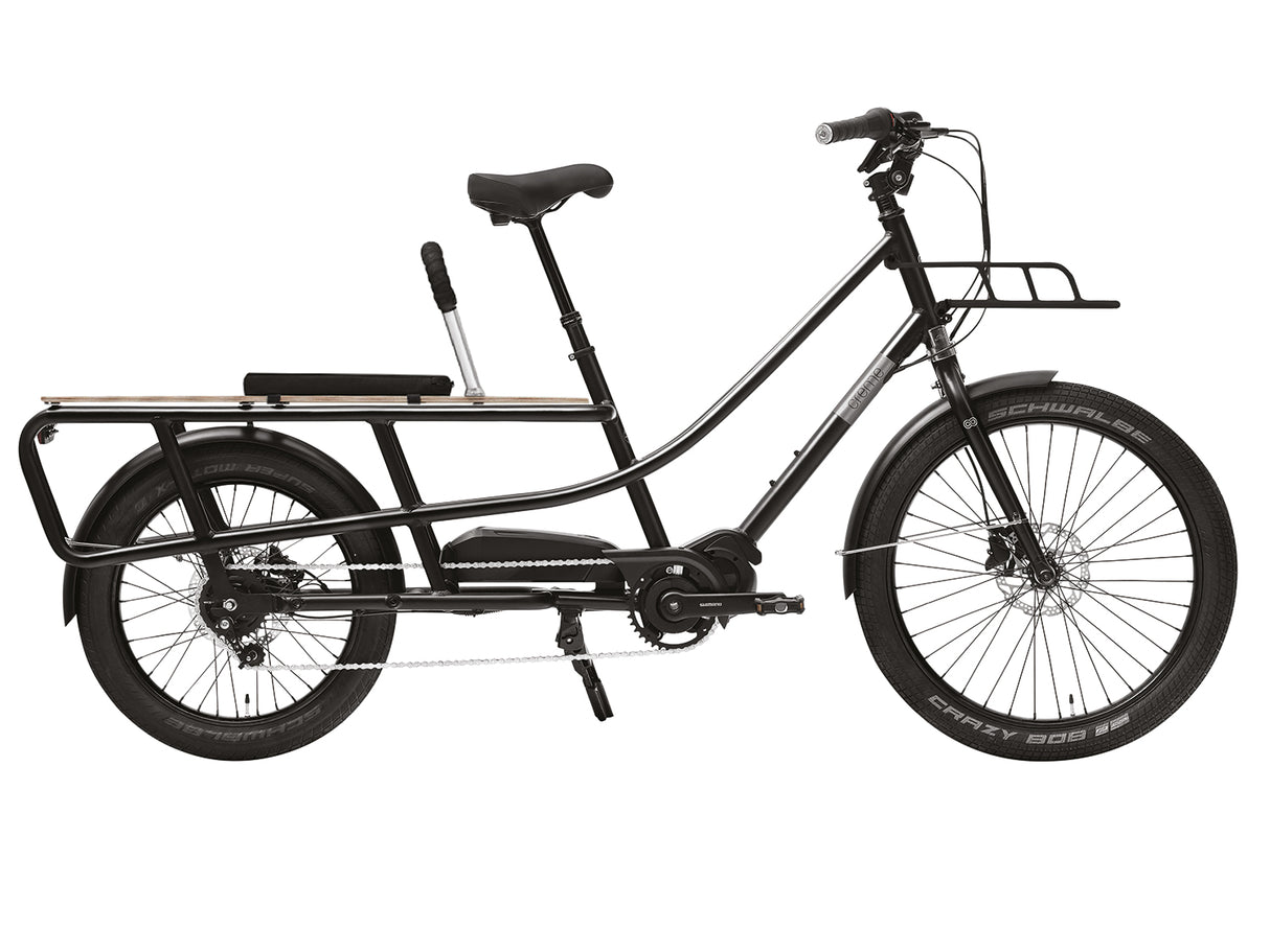Happy Wagon (cargo e-bike) - 5s - Black