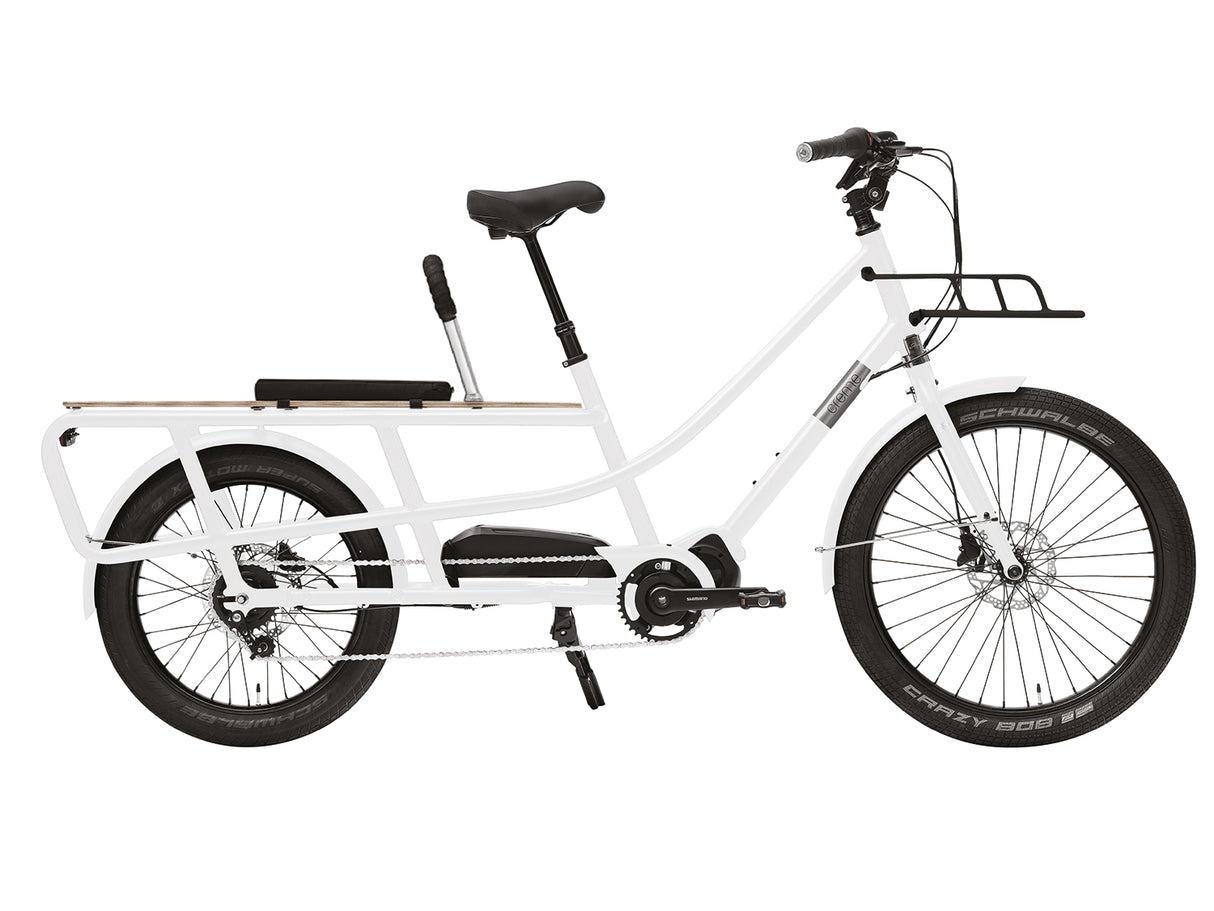 Happy Wagon (cargo e-bike) - 5s - White