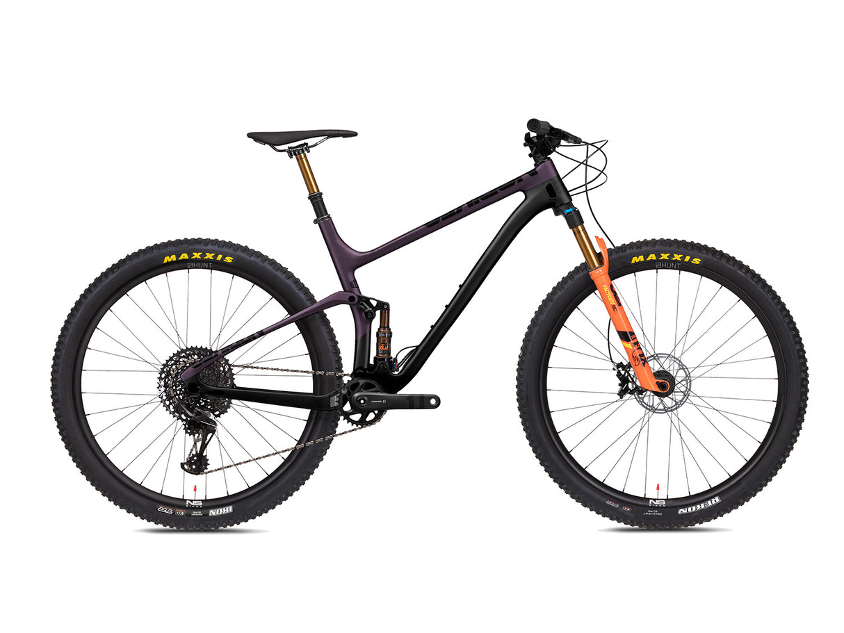 Synonym TR 1 29'' Aggressive XC/Trail - Black/Eggplant