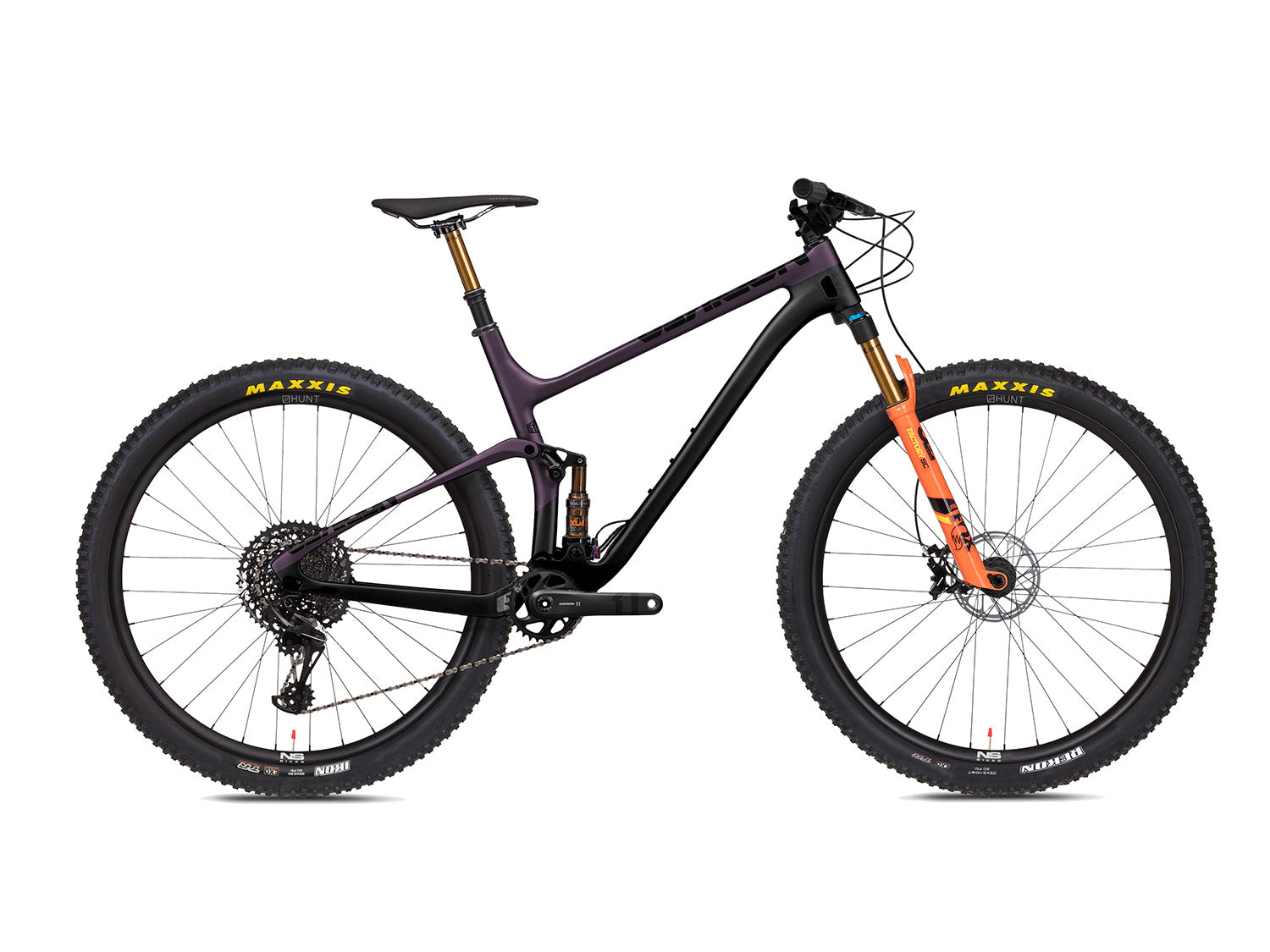 Synonym TR 1 29'' Aggressive XC/Trail - Black/Eggplant