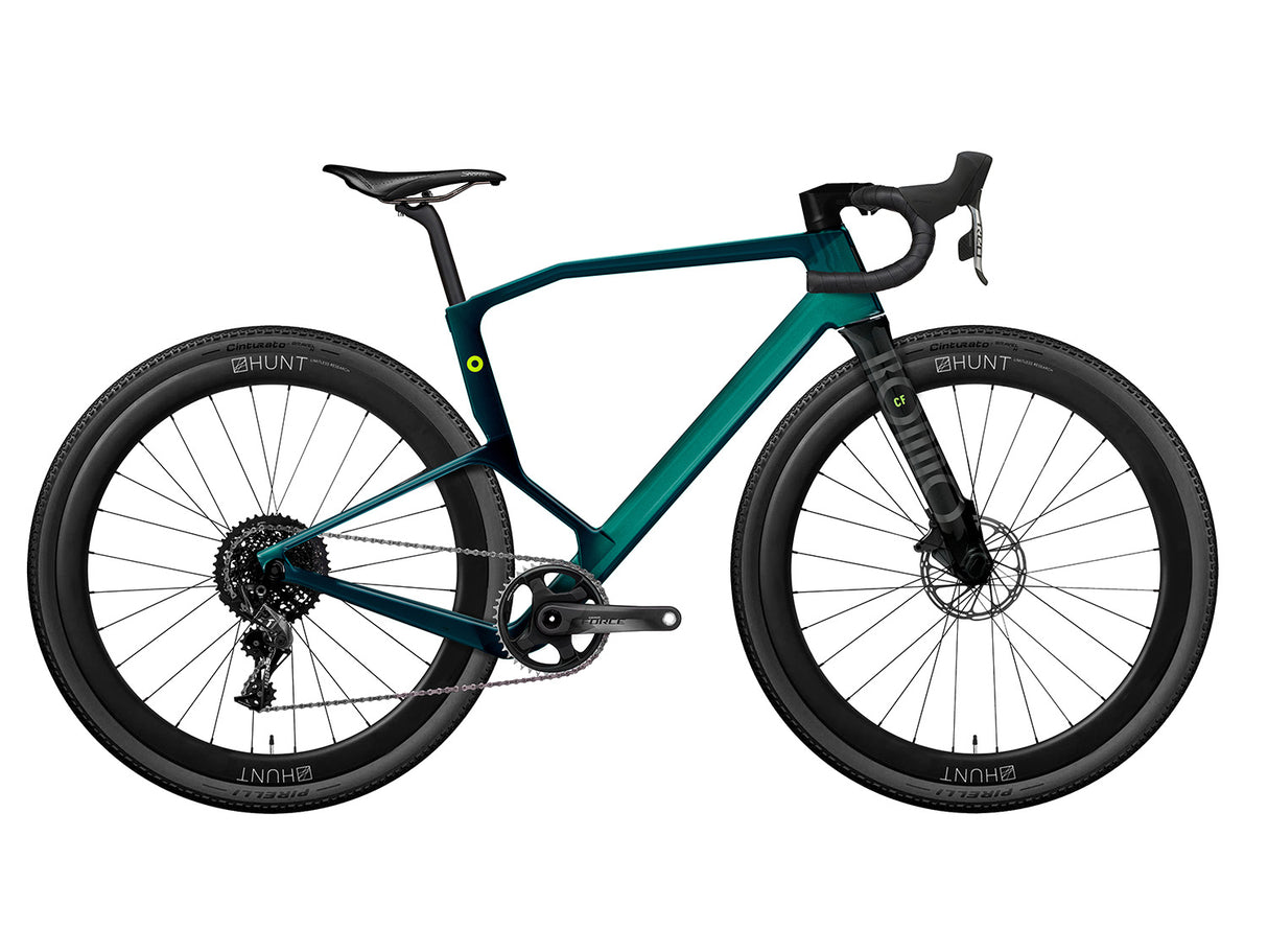 Rondo Ruut CF 0 Gravel Plus Bike - Emerald/Black