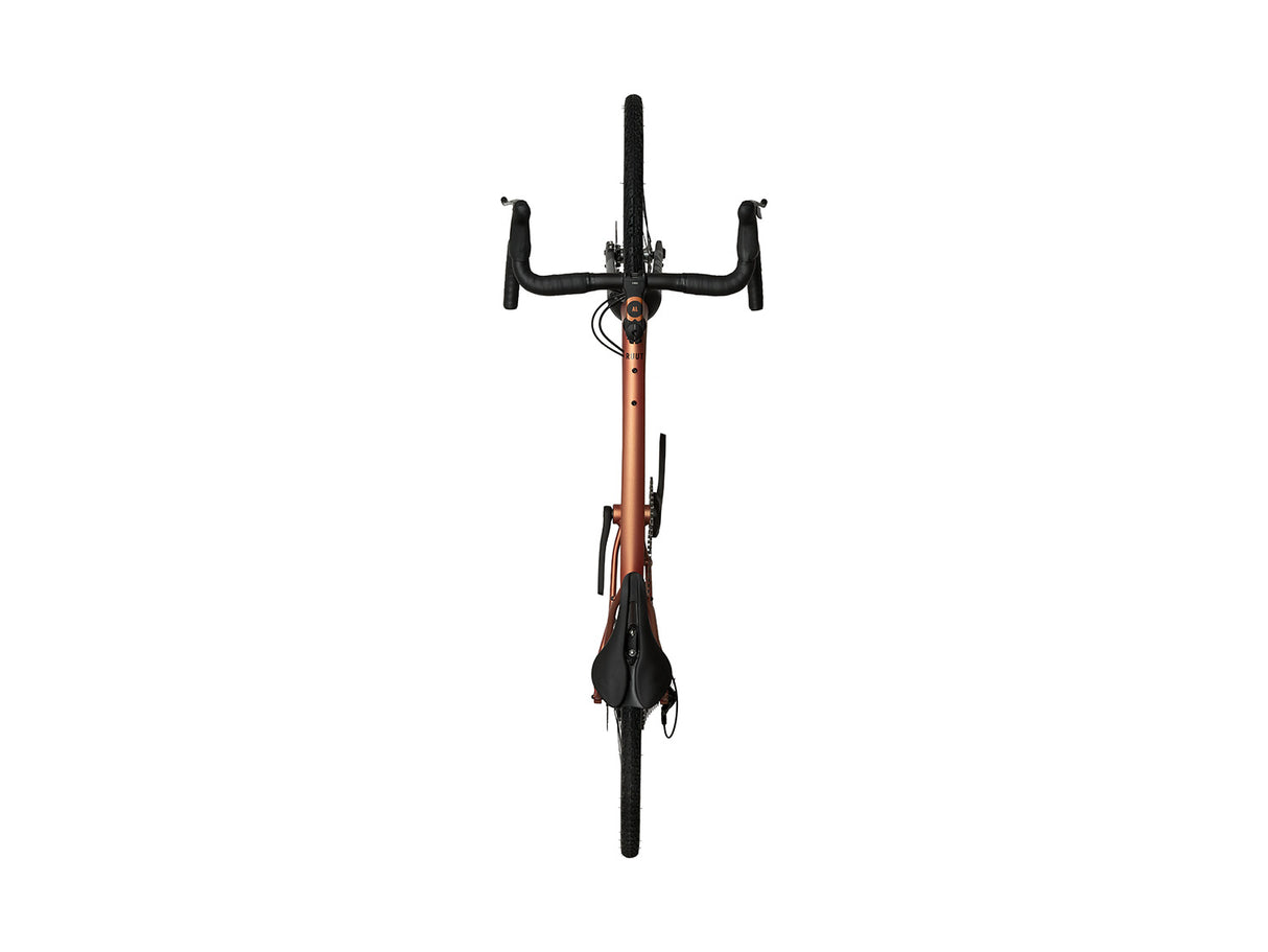 Ruut AL 2 Gravel Plus Bike - Bronze/Black