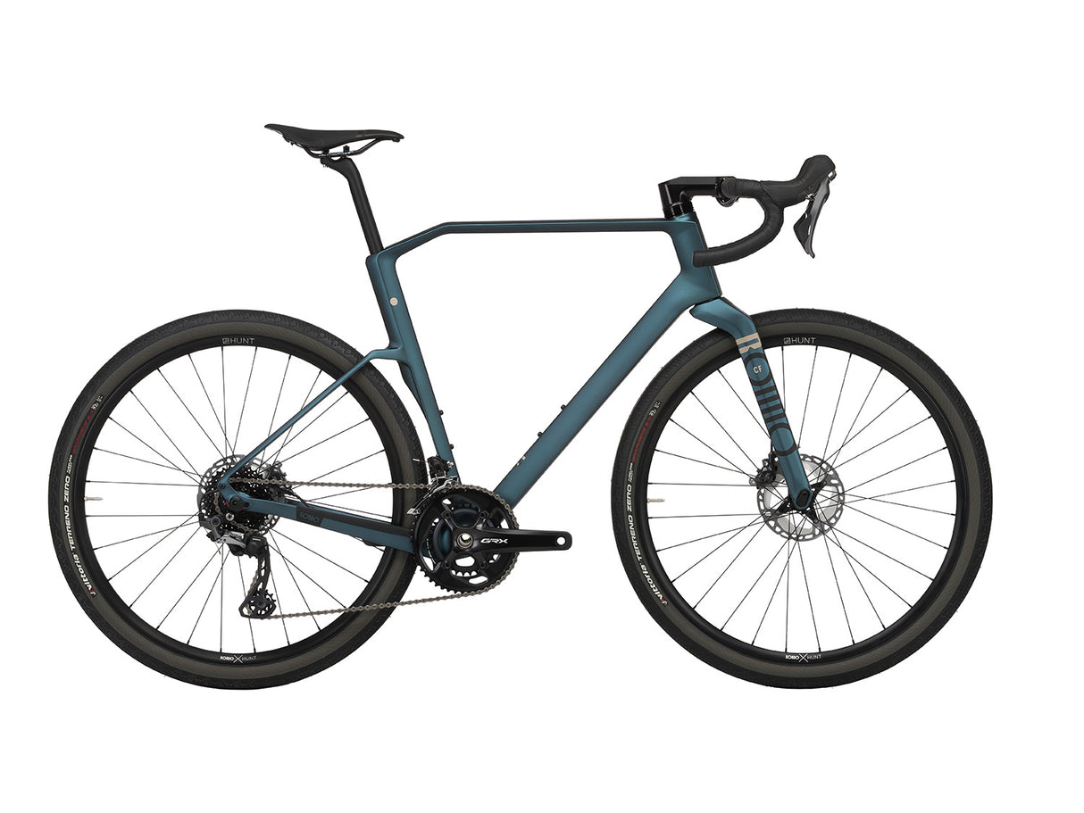RATT CF 1 All-Road Plus Bike - Blue/Silver