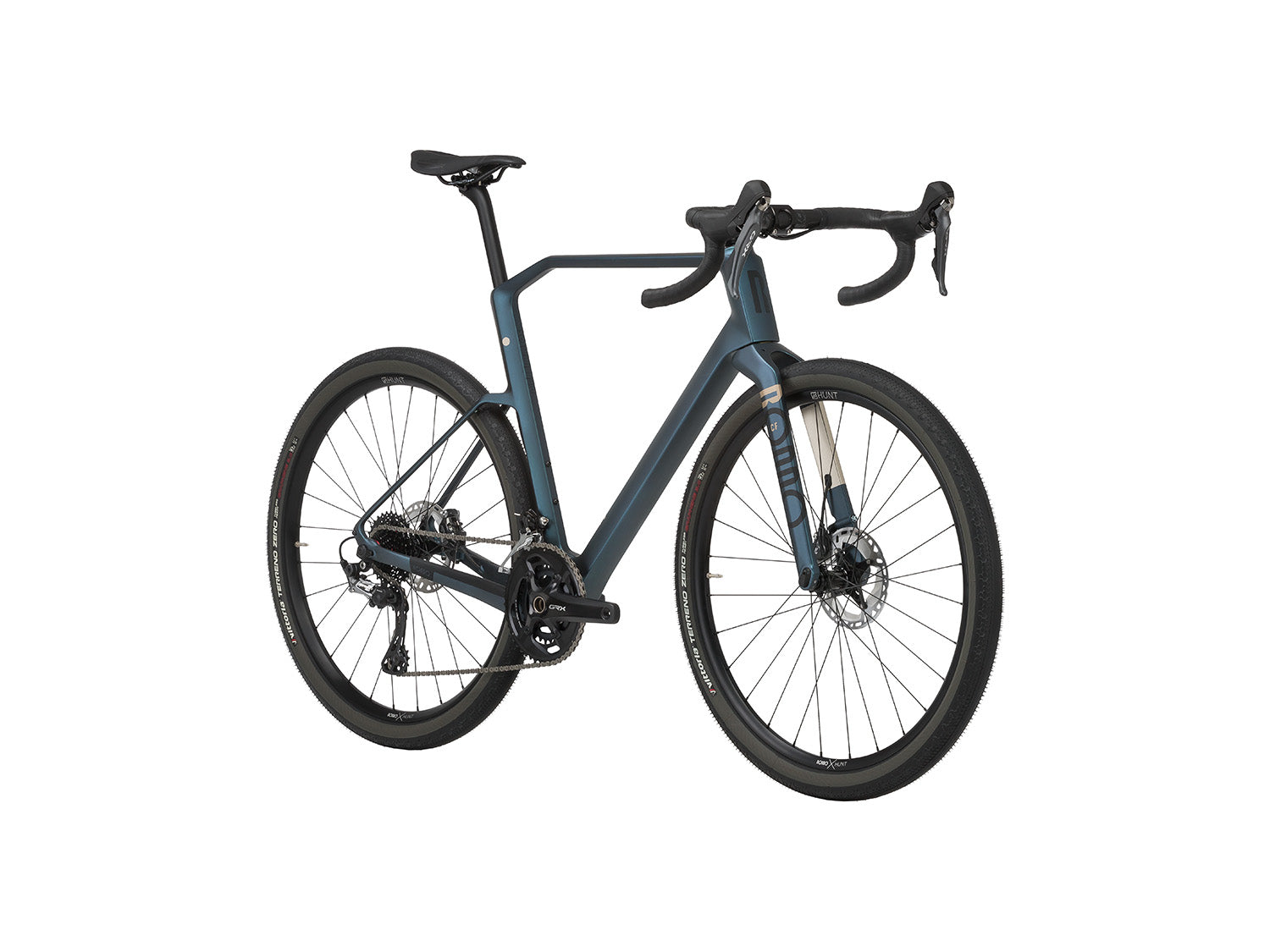 RATT CF 1 All-Road Plus Bike - Blue/Silver