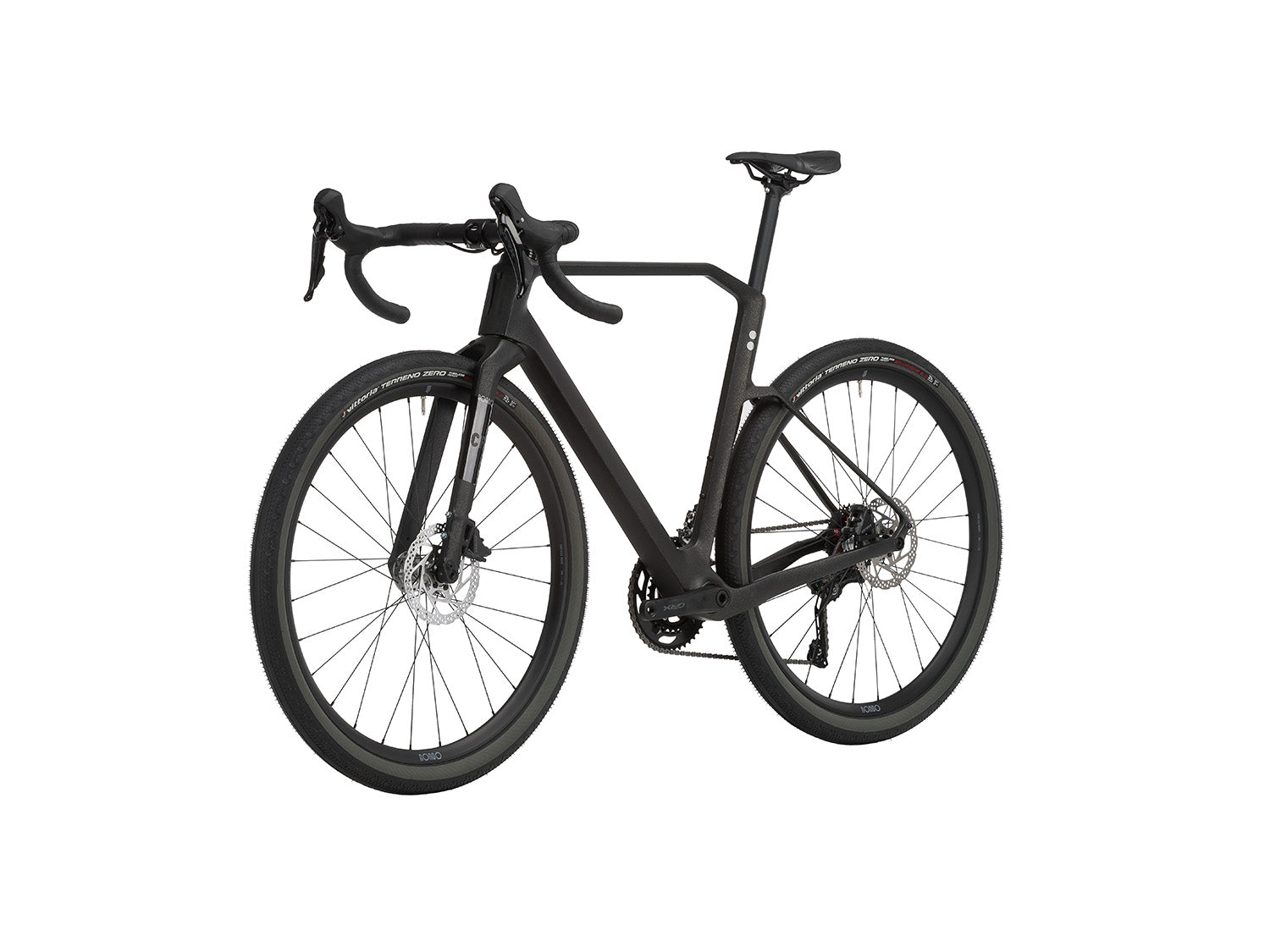 RATT CF 2 All-Road Plus Bike - black/silver