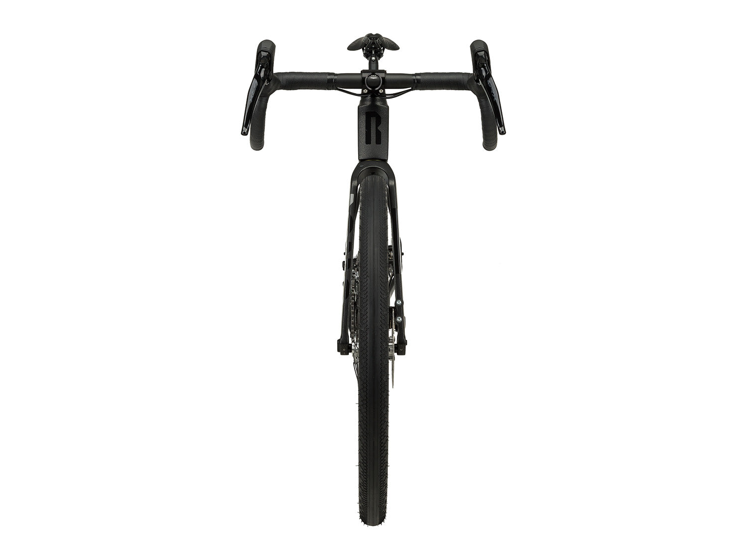 RATT CF 2 All-Road Plus Bike - black/silver