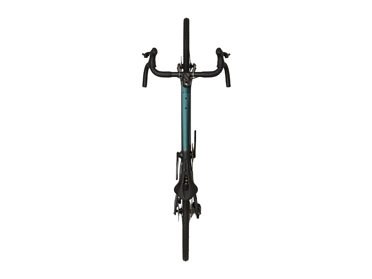MYLC CF 1 Gravel Plus - Blue/Black