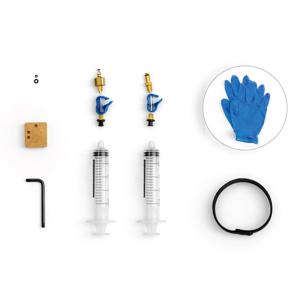 Entlüftungskit für SRAM Bremsen 2017+ Premium Edge