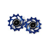 Poulies Jockey Wheels - 12Z - bleu