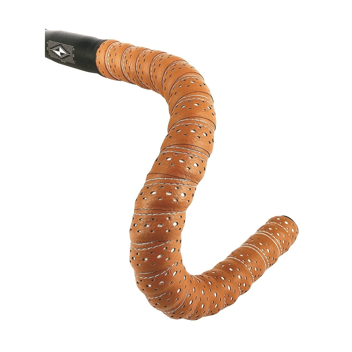 Supreme Pro Faux Lenkerband 3 mm - Braun/Weiß