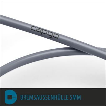 Bremsaussenhülle 3m BL - Grau