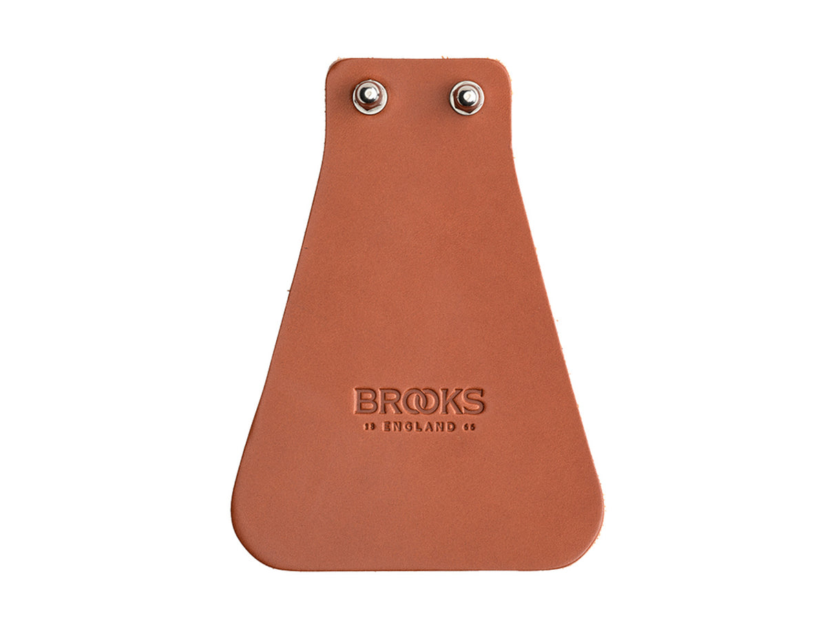 Sportsnut Brooks Mud Flap, Leather - honey