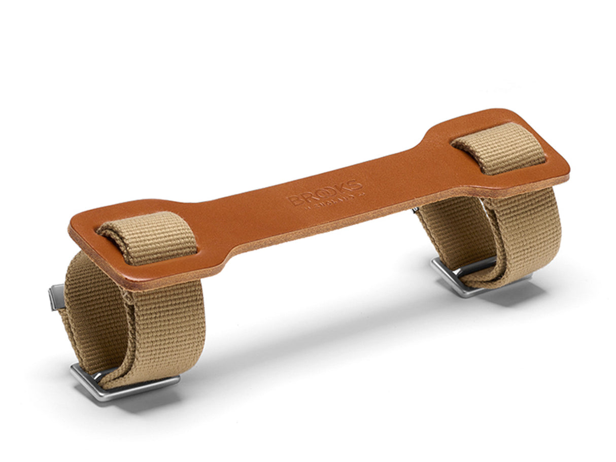 Sportsnut Brooks Leather Portage Strap - honey
