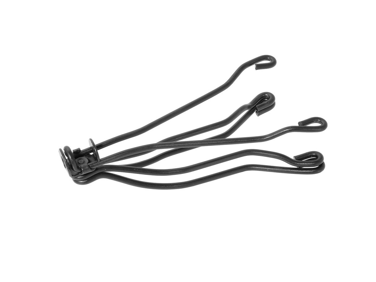 Sportsnut Brooks Bracket Assembly B66's, Black / Chrome - black/chrome