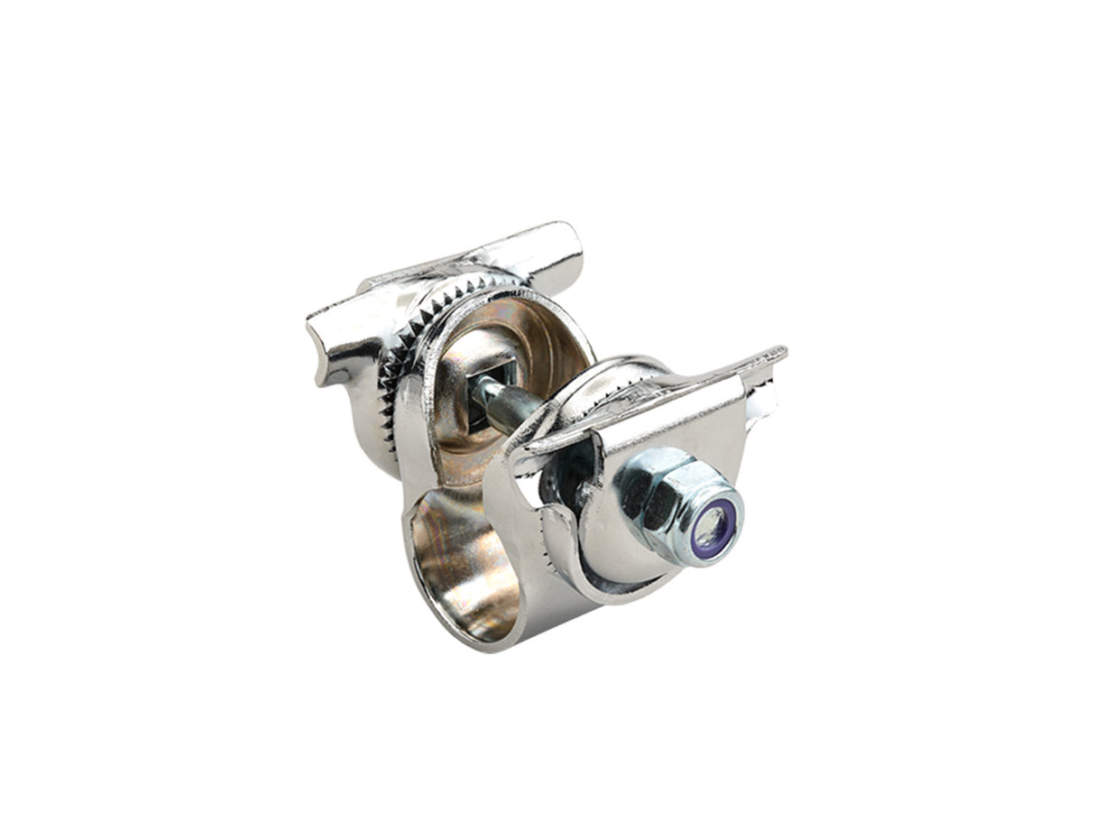 Sportsnut Brooks Clamp 7/8"(22,2mm) for 1 Rail - chrome
