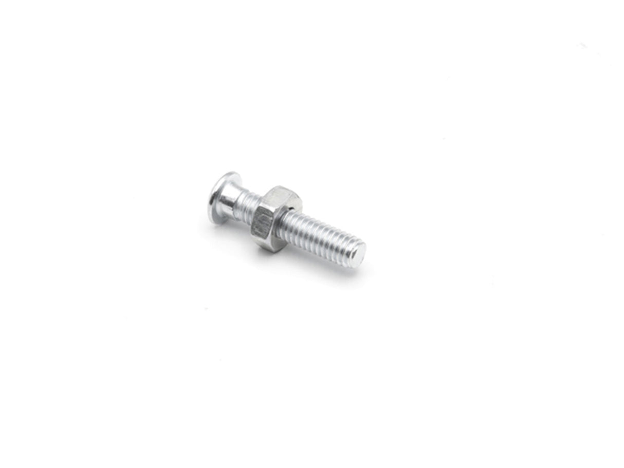 Sportsnut Brooks 1 5/16" Bolt and Nut Assembly, Zinc - silver