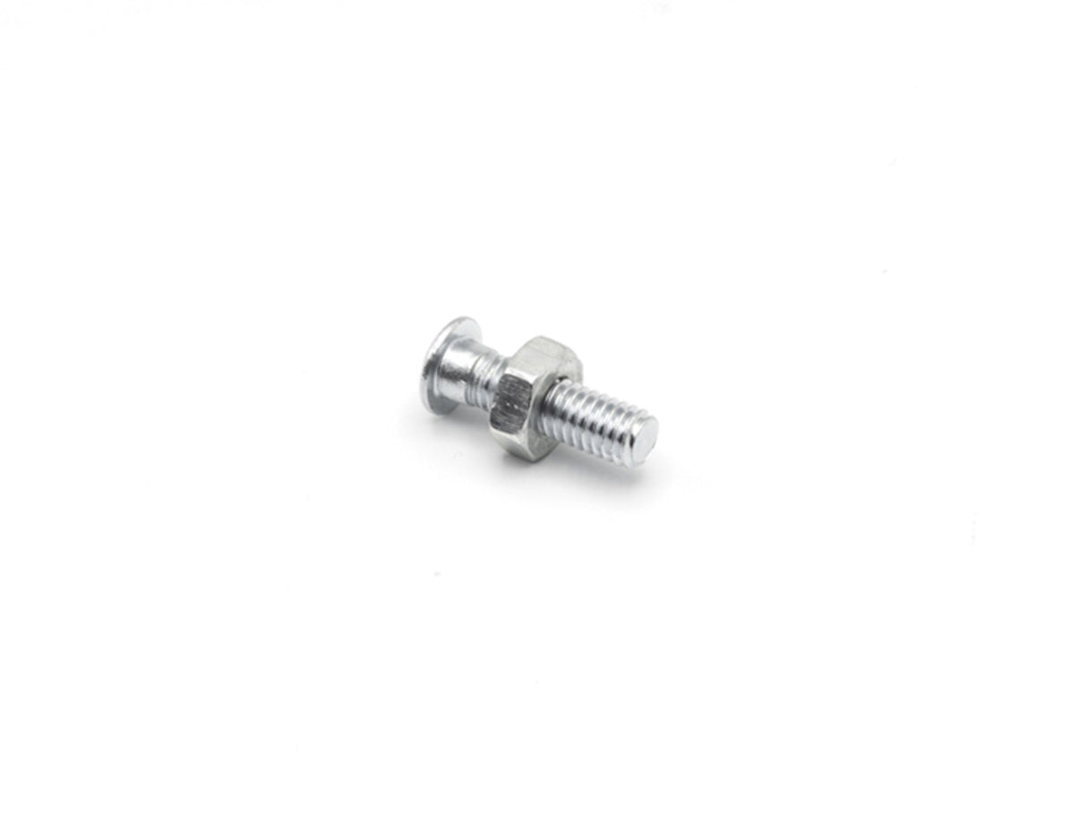 Sportsnut Brooks 1" Bolt and Nut Assembly, Zinc - silver