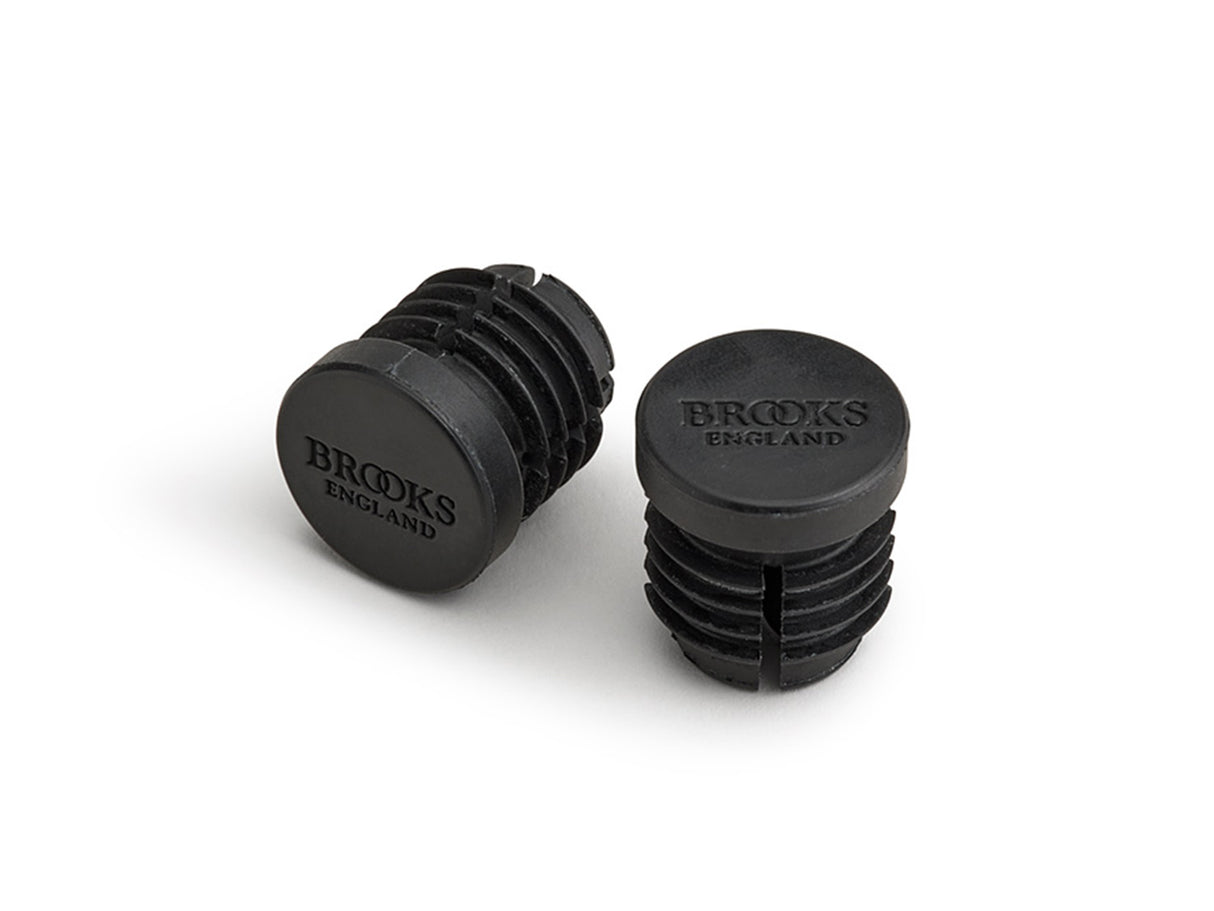 Sportsnut Brooks Bar End Plugs, Rubber - black