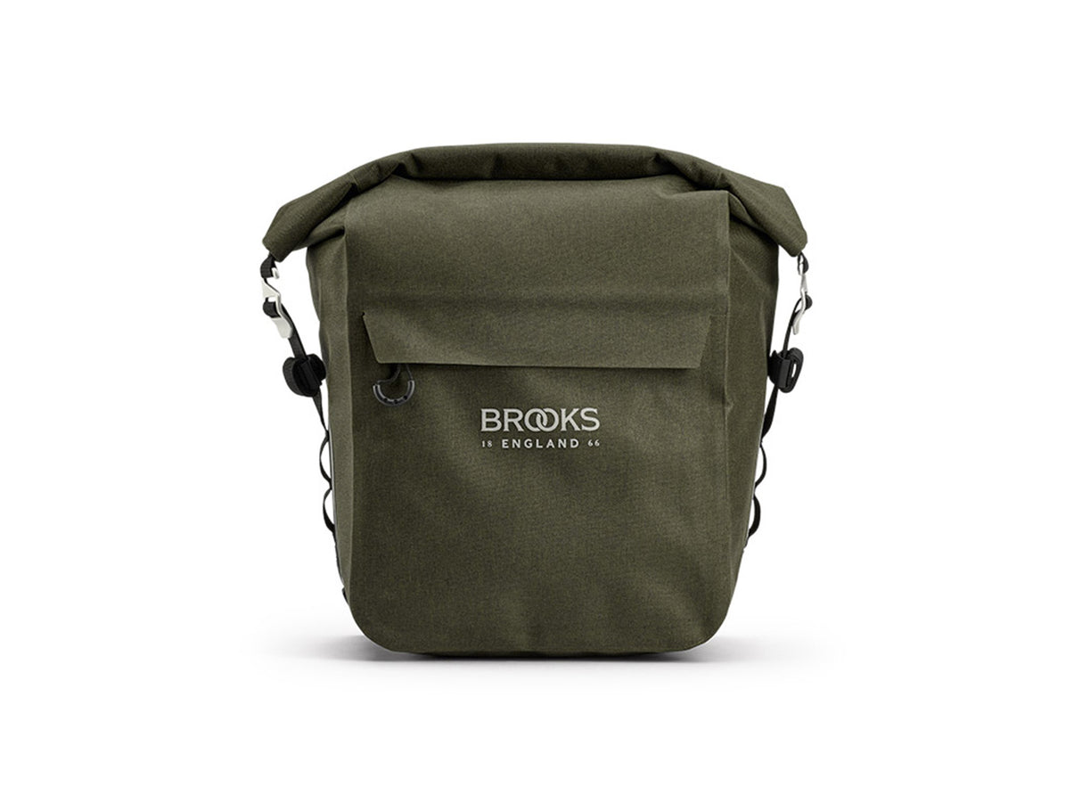 Brooks Scape Pannier, Small - Mud Green