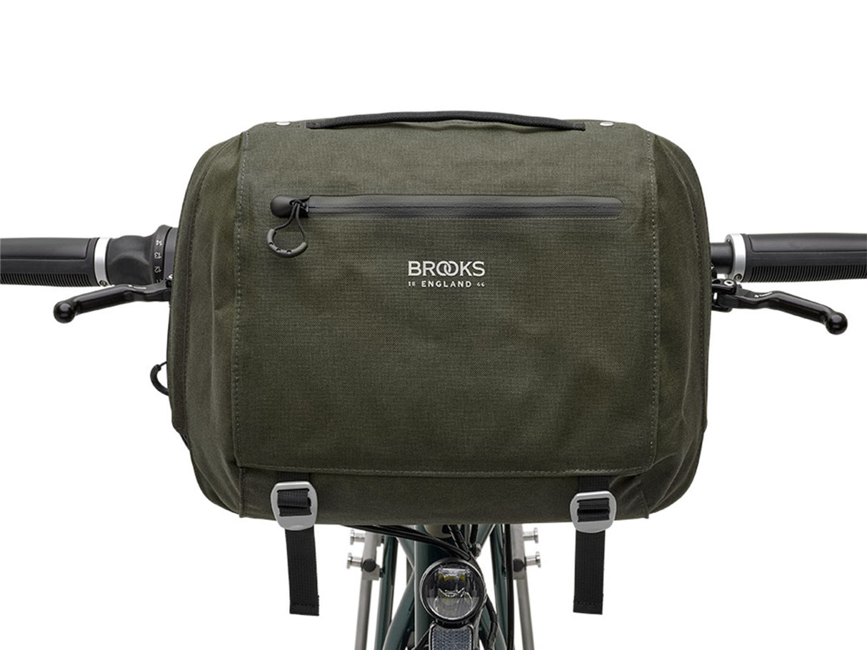 Brooks Scape Handlebar Compact Bag - Mud Green