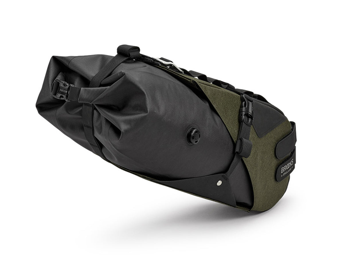 Brooks Scape Seat Bag - Mud Green