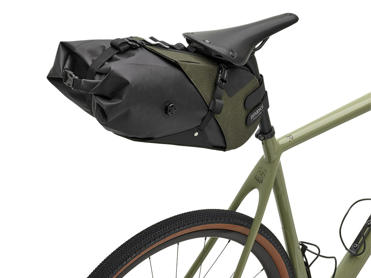 Brooks Scape Seat Bag - Mud Green