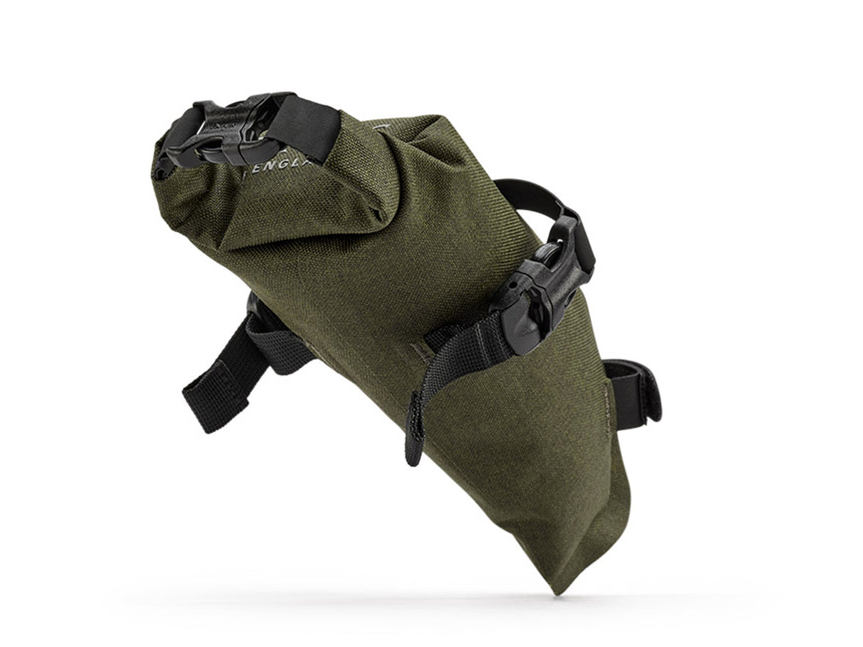 Brooks Scape Saddle Roll Bag - Mud Green