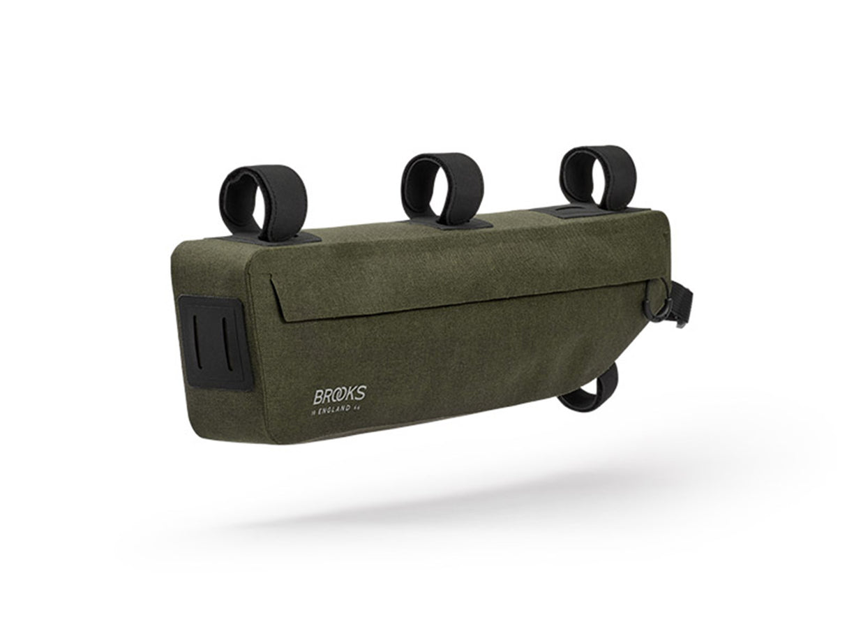 Brooks Scape Frame Bag - Mud Green