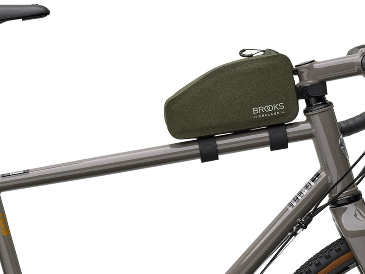 Brooks Scape Top Tube Bag - Mud Green