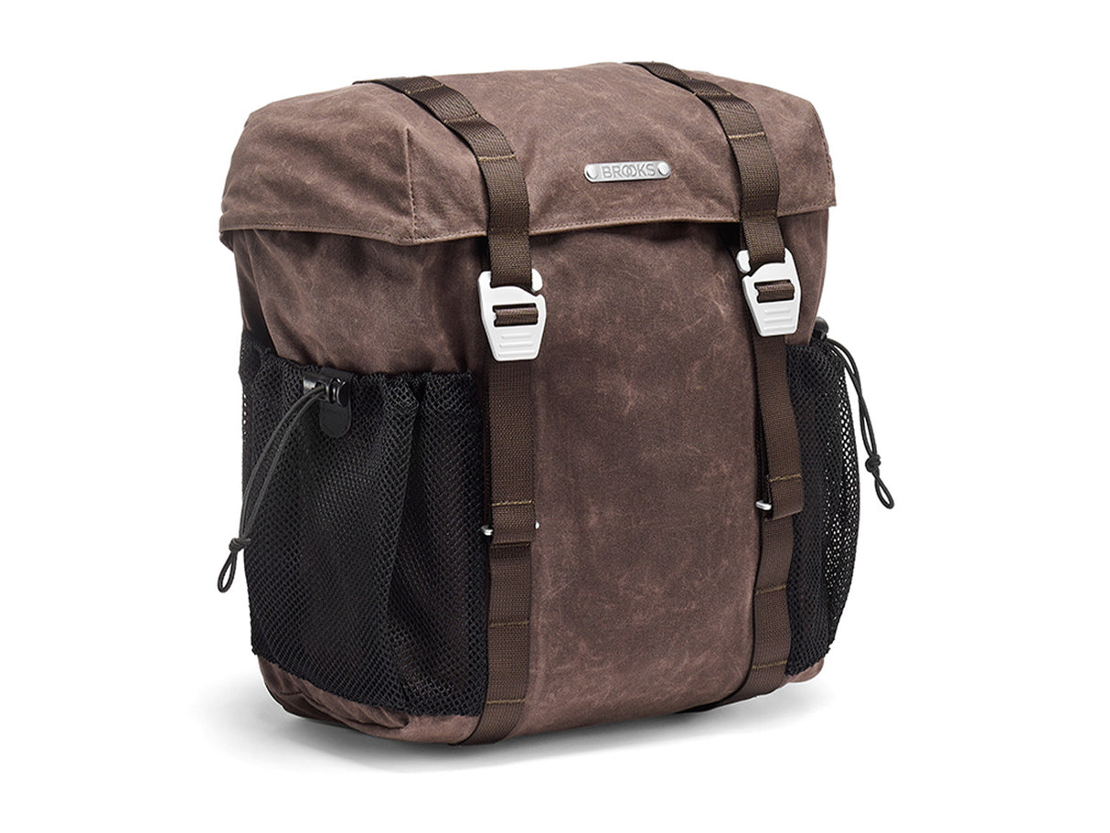 Brooks Haul Pannier Large - Seal Brown