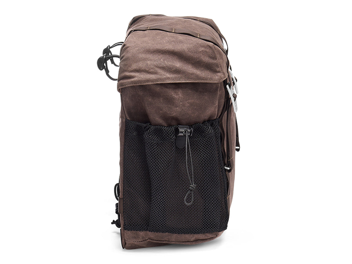Brooks Haul Pannier Large - Seal Brown