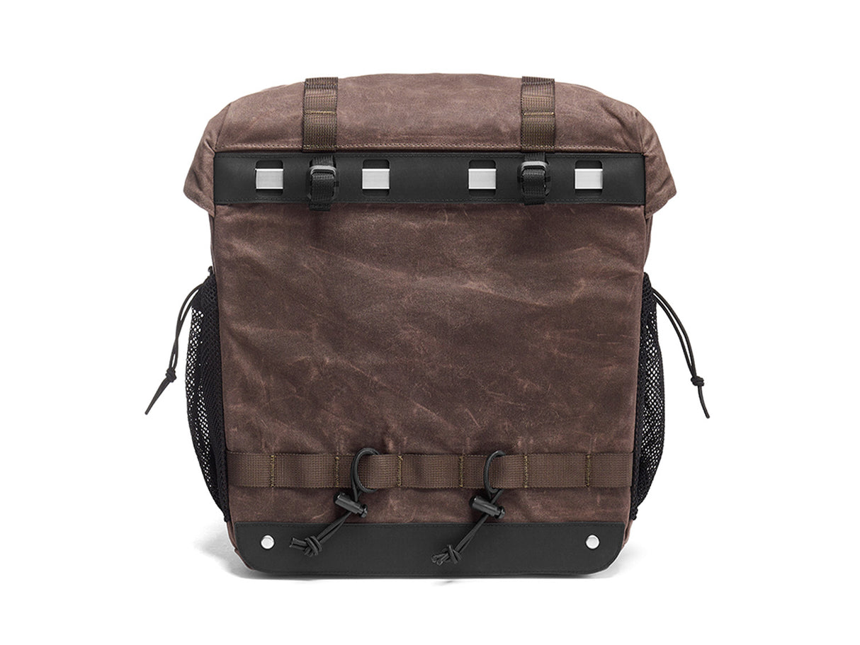 Brooks Haul Pannier Large - Seal Brown