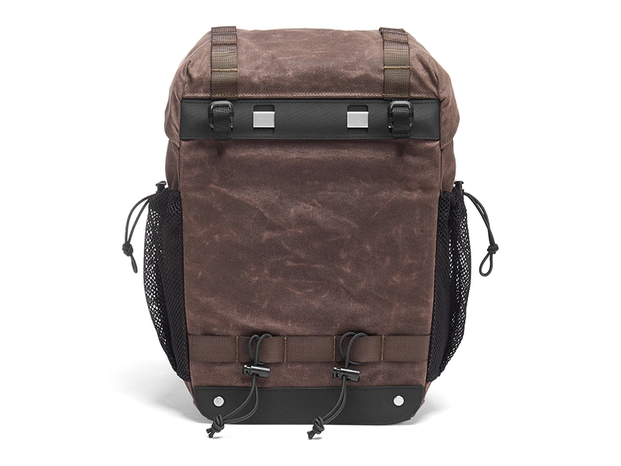 Brooks Haul Pannier Small - Seal Brown