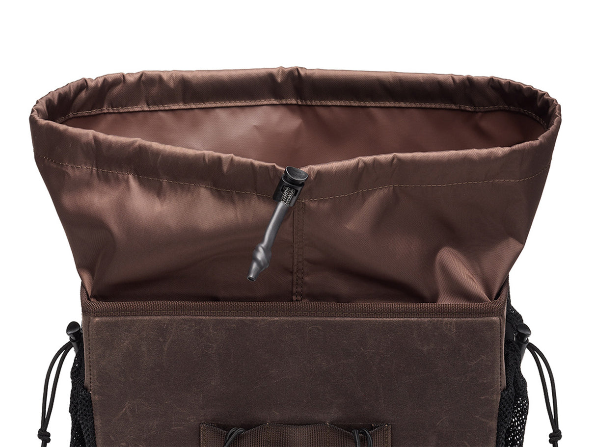 Brooks Rambler Handlebar Bag - Seal Brown