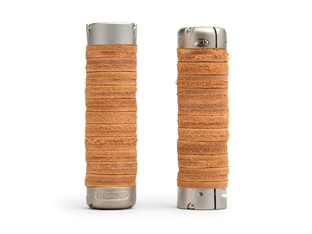 Grips Plump Leather - Honey Brooks