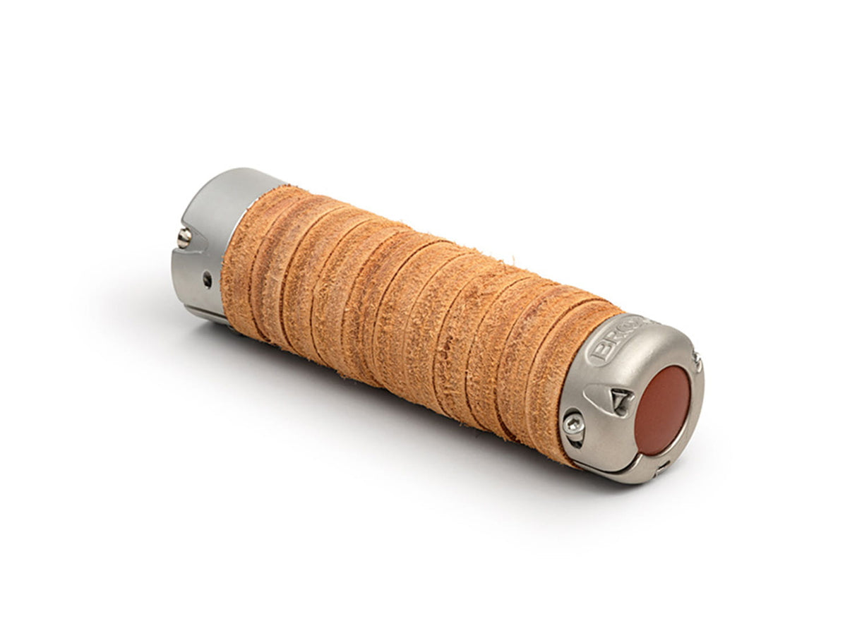 Grips Plump Leather - Honey Brooks