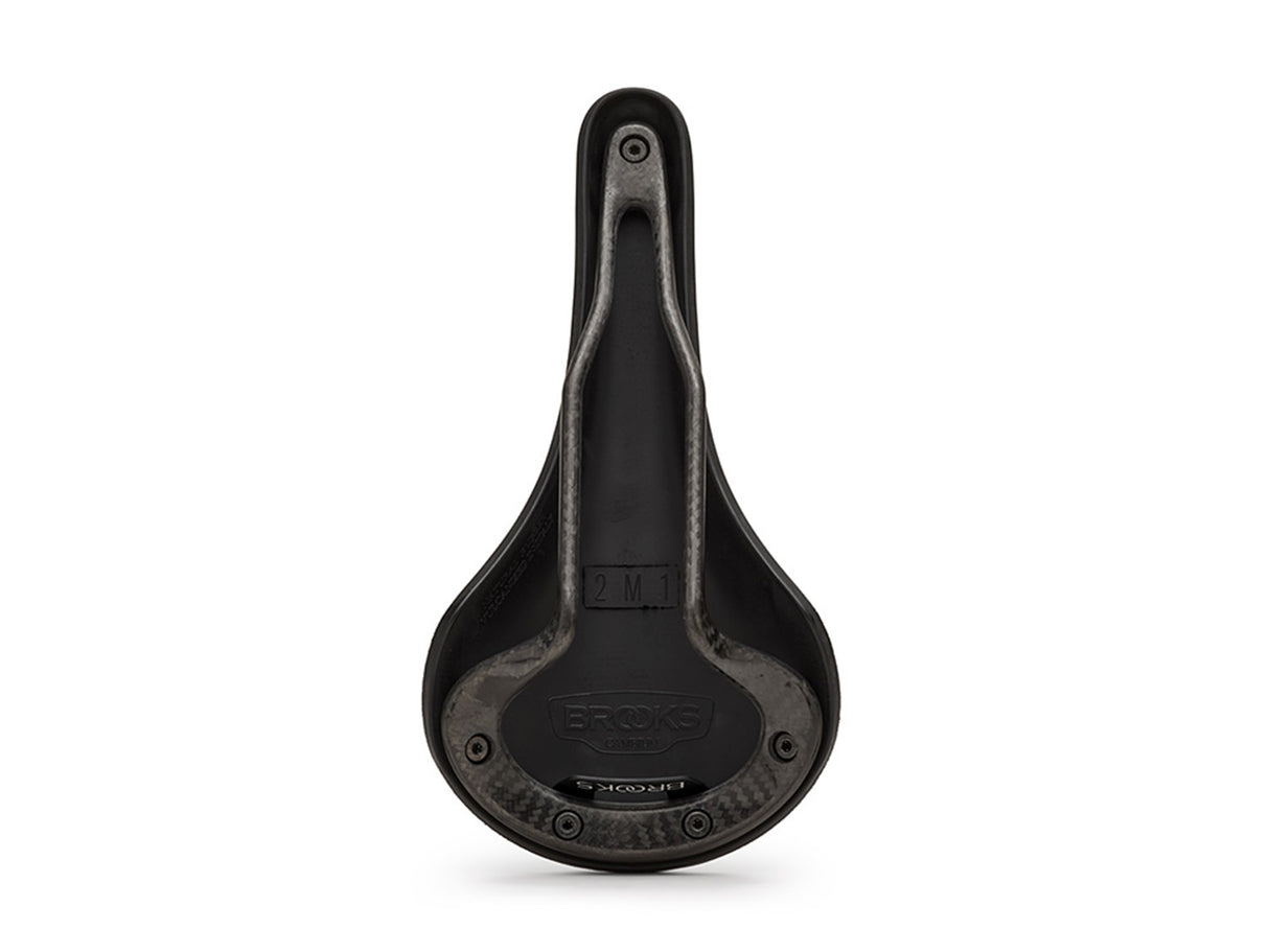 Brooks Saddle C13 145mm, Cambium - black