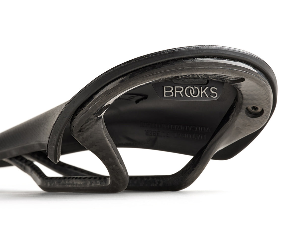 Brooks Saddle C13 145mm, Cambium - black