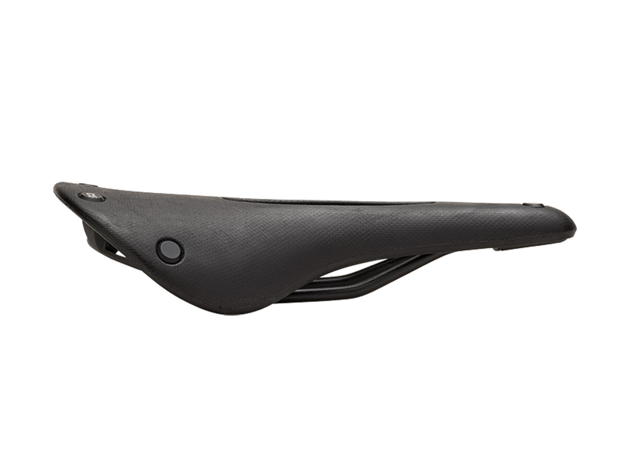 Brooks Saddle C15 Carved, Cambium - black