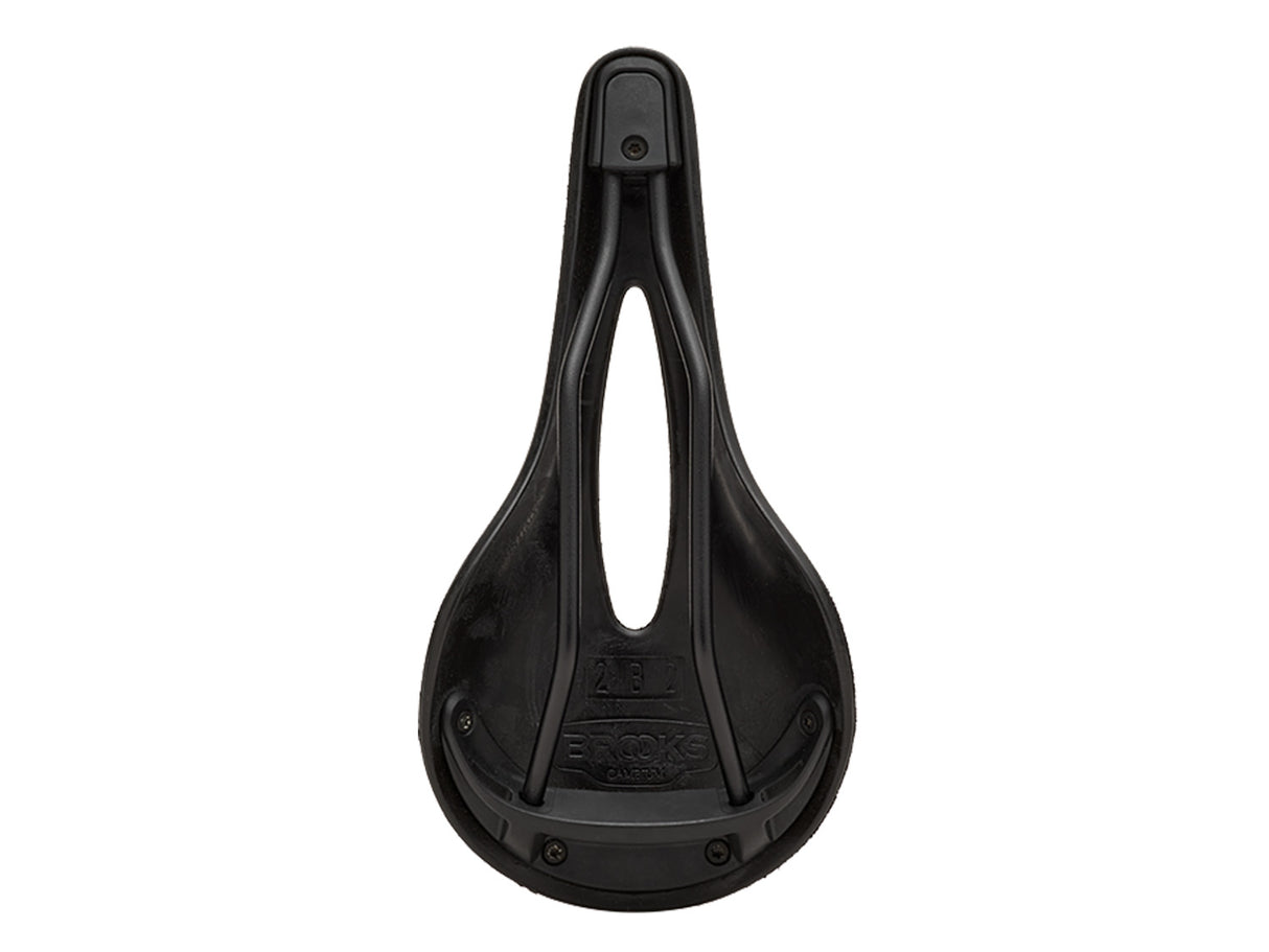 Brooks Saddle C15 Carved, Cambium - black