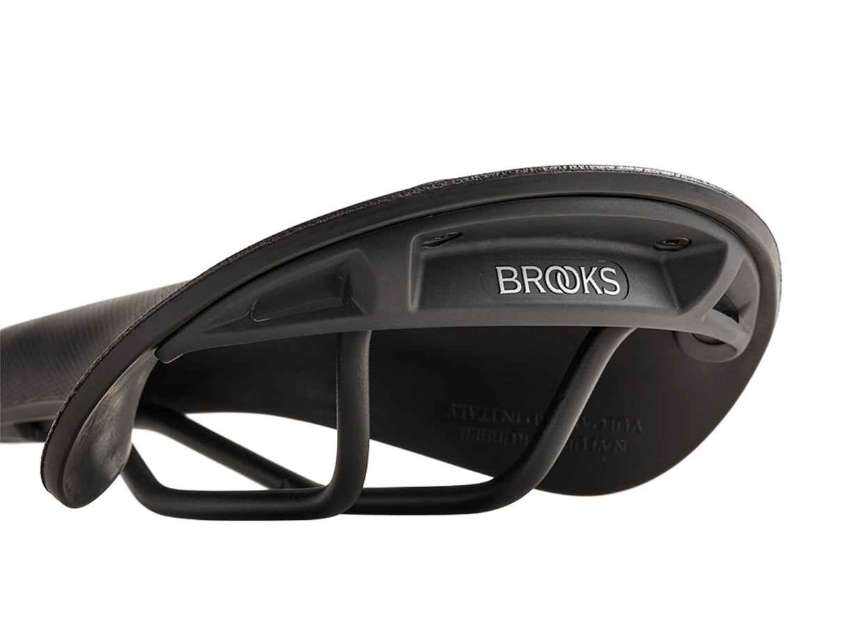 Brooks Saddle C19 Carved, Cambium - black