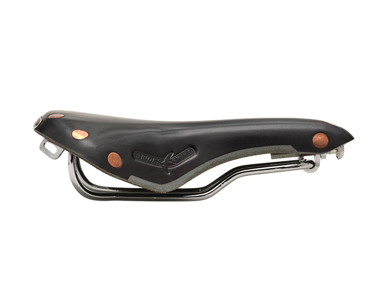 Brooks Saddle Swift, Leather - black