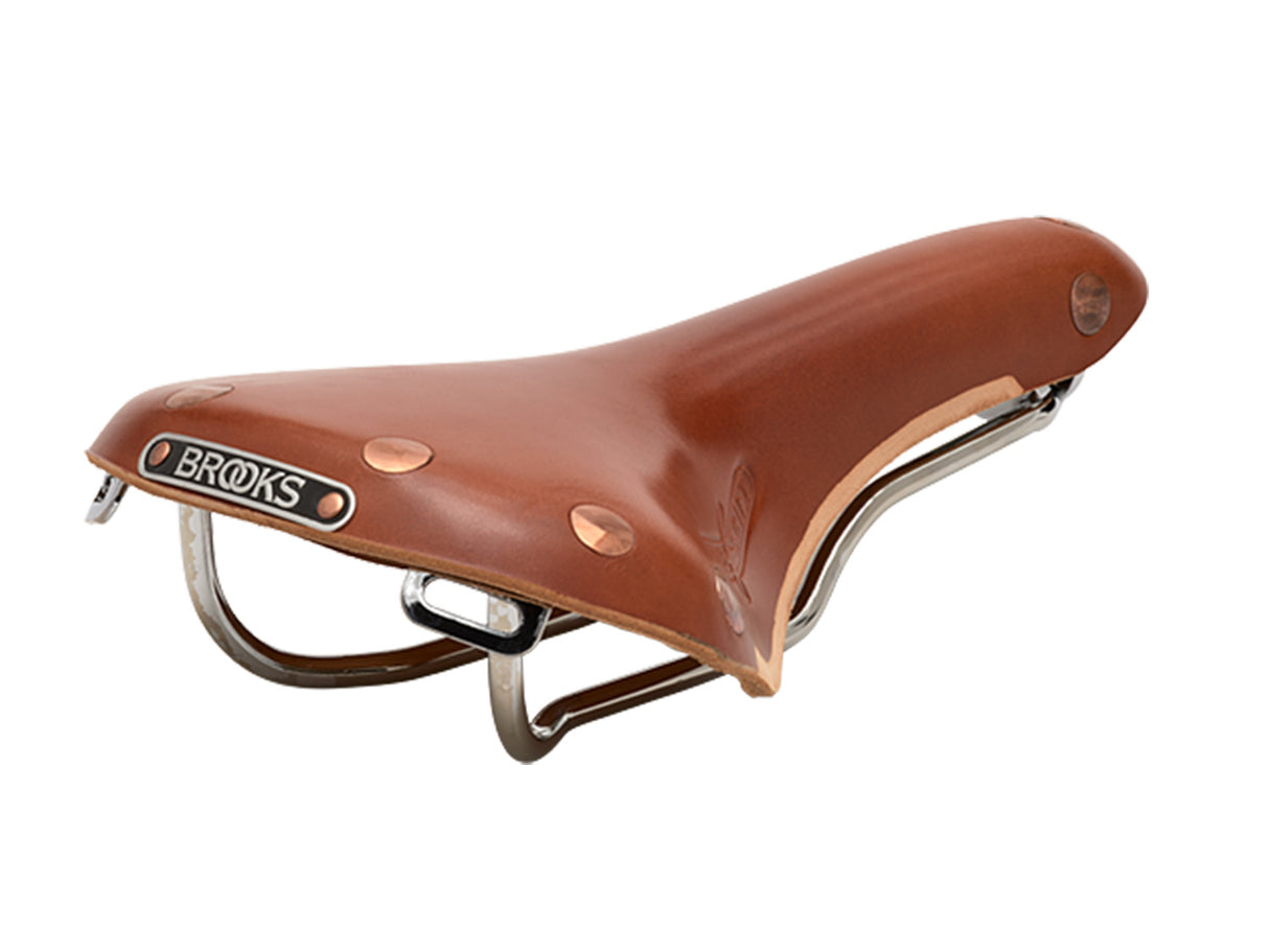 Brooks Saddle Swift, Leather - honey