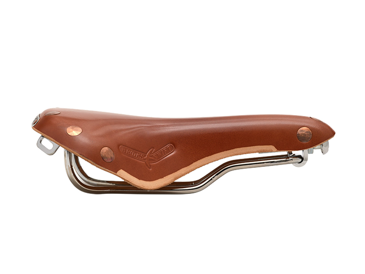 Brooks Saddle Swift, Leather - honey