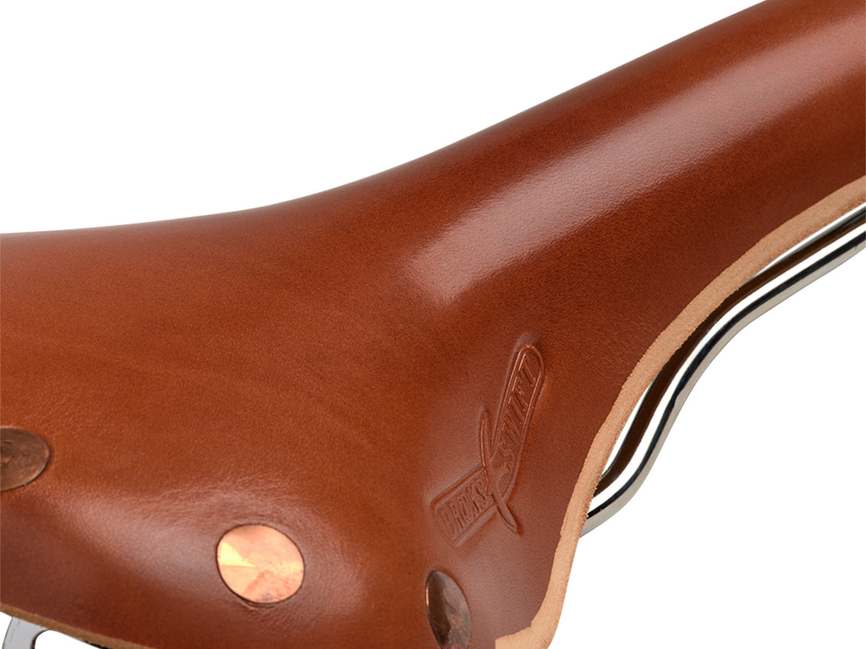 Brooks Saddle Swift, Leather - honey