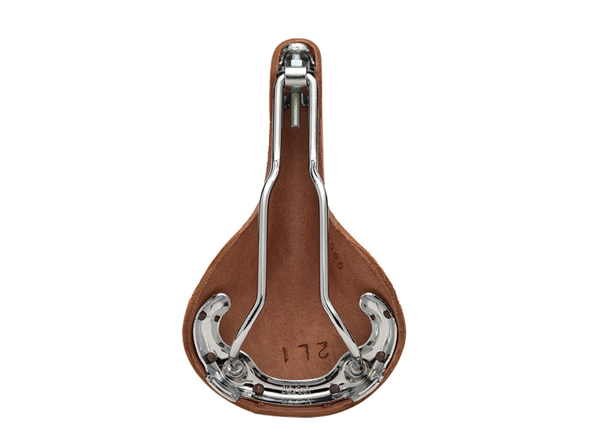 Brooks Saddle Swift, Leather, A.Brown - A. Brown