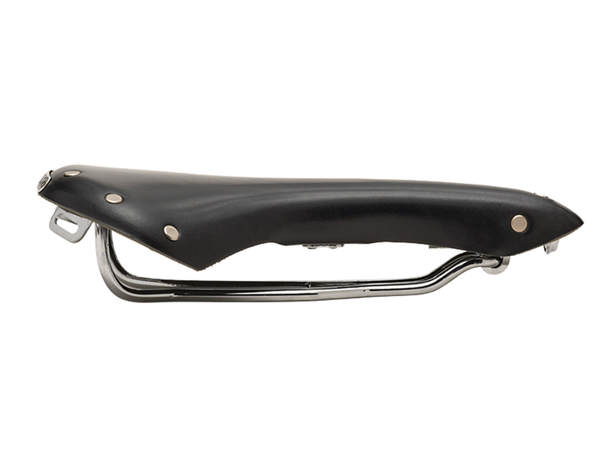 Brooks Saddle Swallow B15, Leather - black