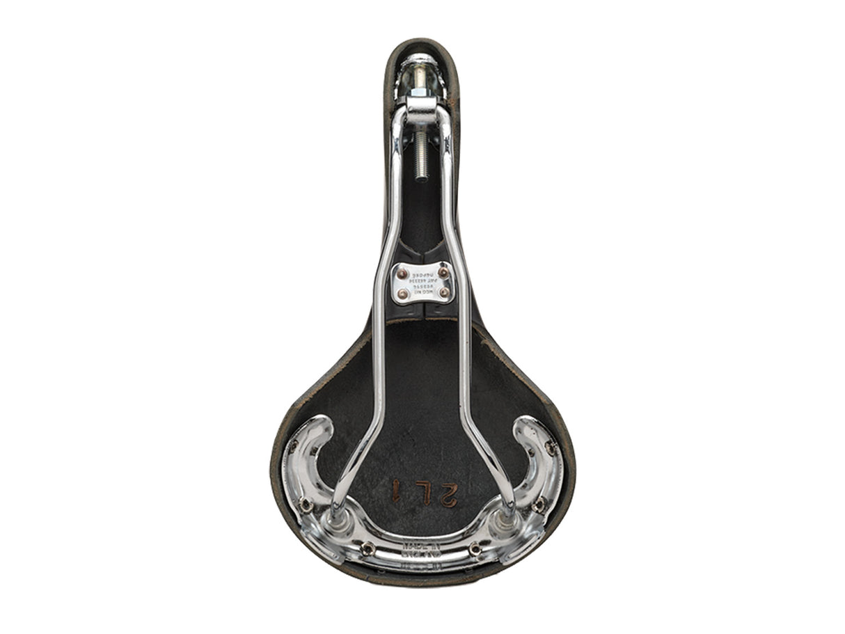 Brooks Saddle Swallow B15, Leather - black