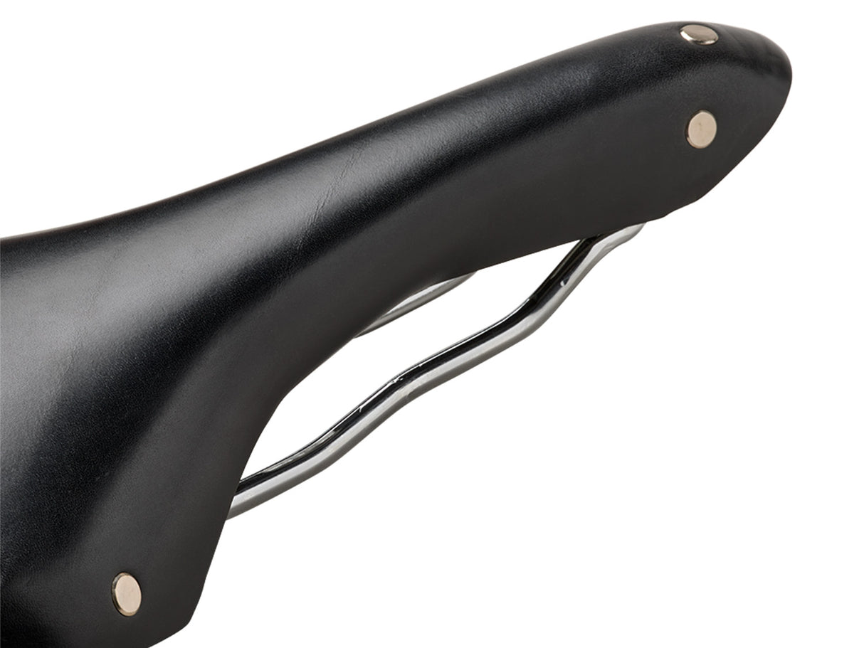 Brooks Saddle Swallow B15, Leather - black