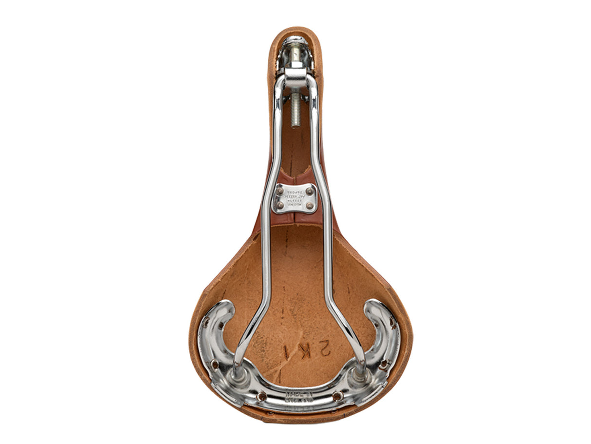 Brooks Saddle Swallow B15, Leather - honey